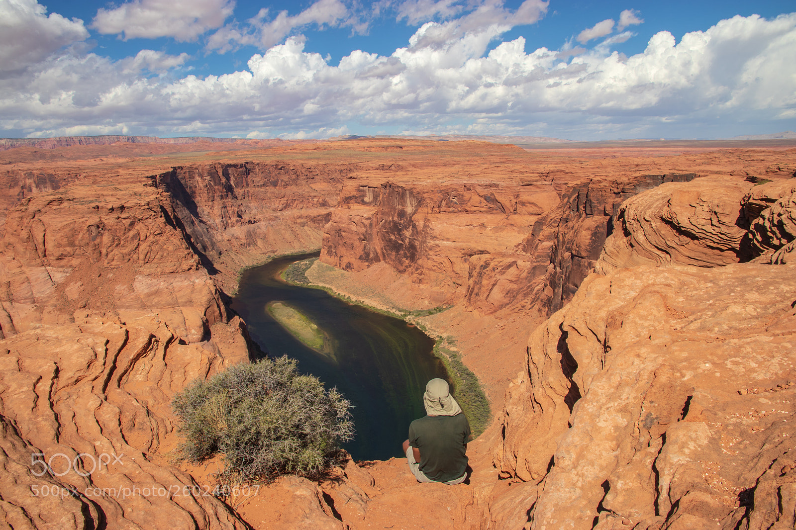 Canon EOS 80D sample photo. Horseshoe bend photography