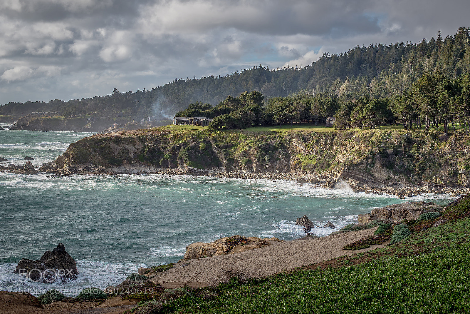 Nikon D610 sample photo. Fort ross, california photography