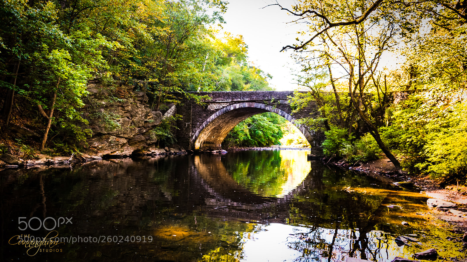 Nikon D810 sample photo. Stone arch bridge photography