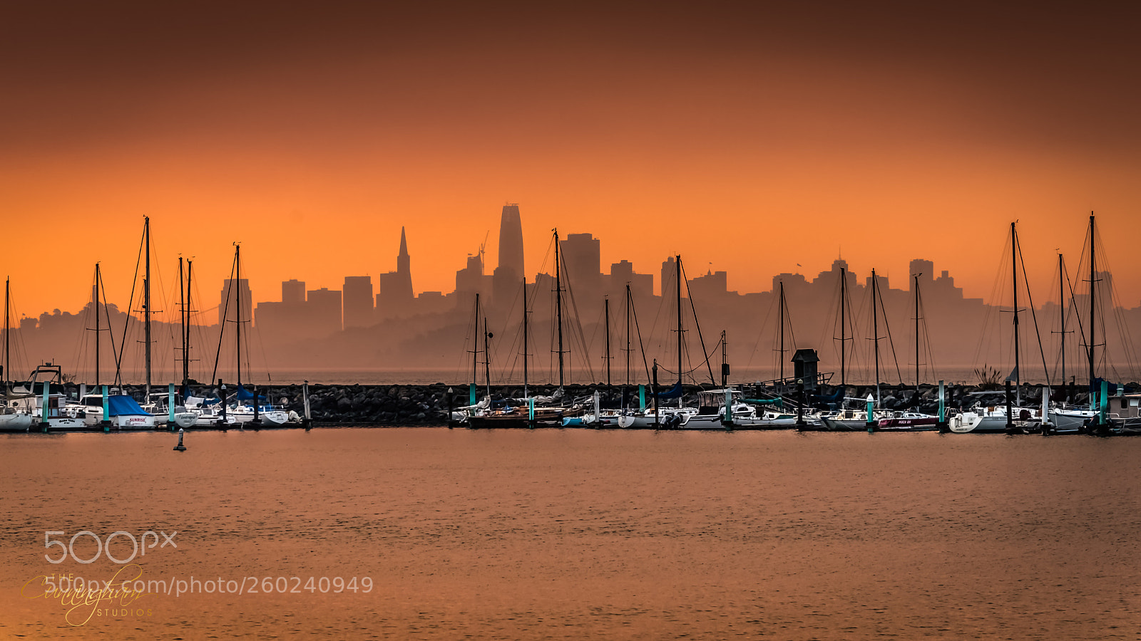 Nikon D810 sample photo. Smokey san francisco sunrise photography