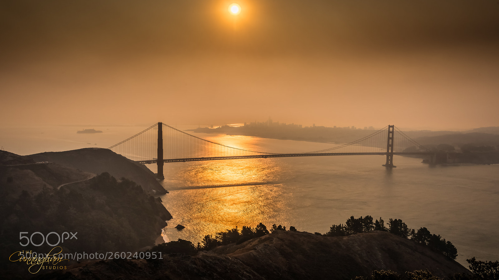 Nikon D810 sample photo. San francisco bay sunrise photography