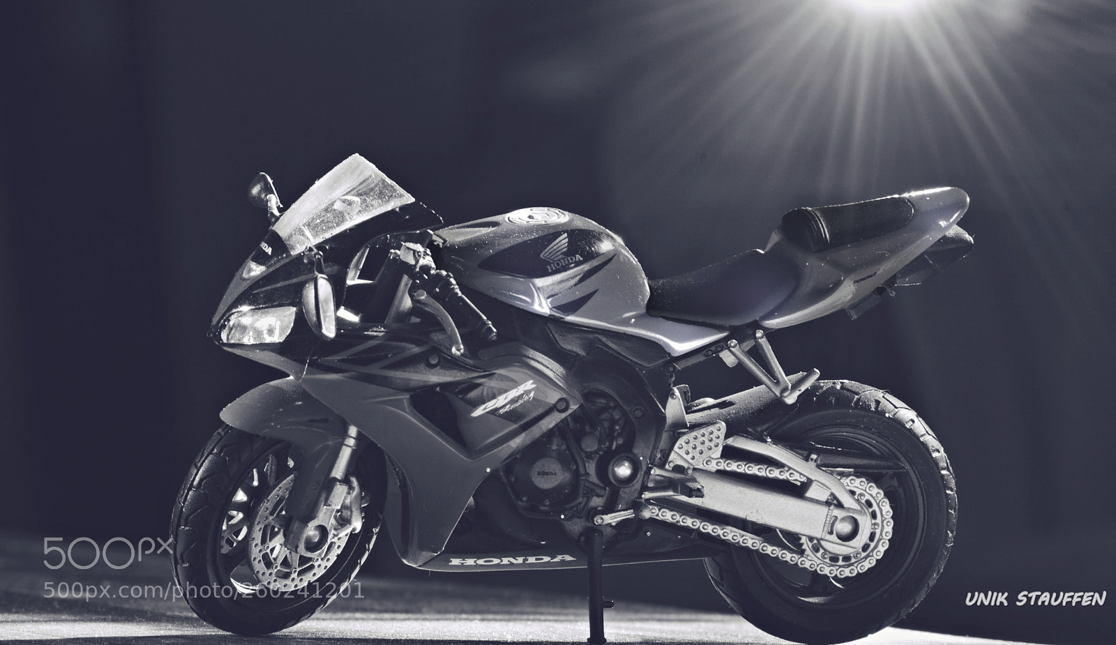 Nikon D3200 sample photo. Honda toy model photography