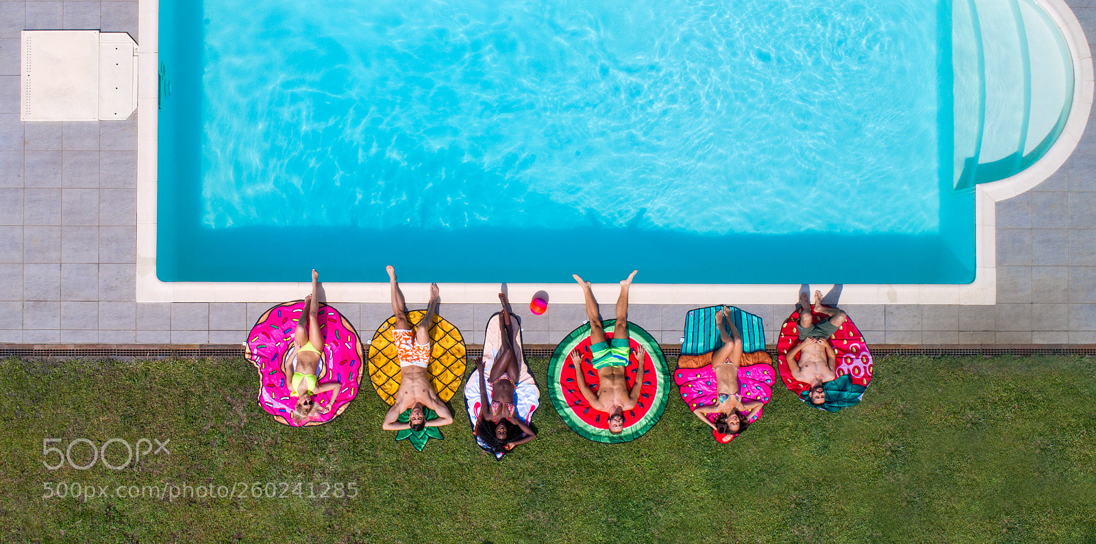 DJI FC6310 sample photo. Friends having fun in photography