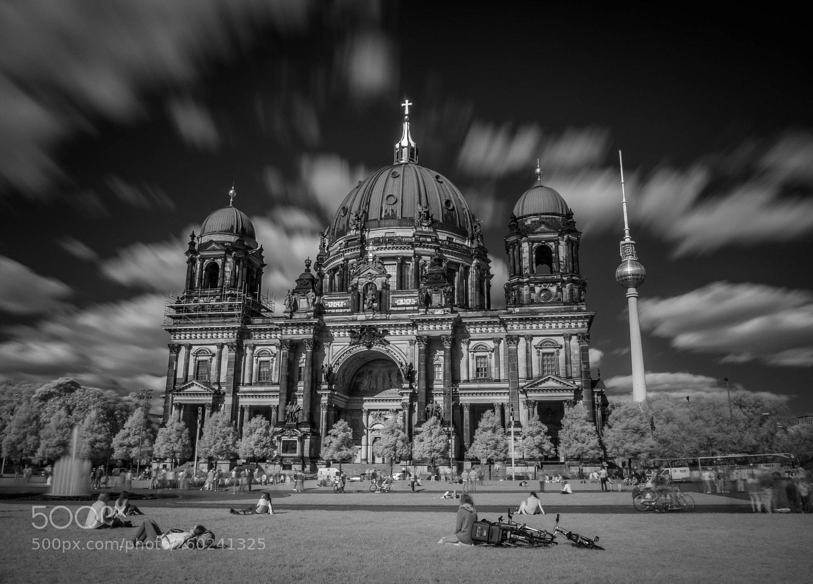Fujifilm X-T2 sample photo. Berlin cathedral photography