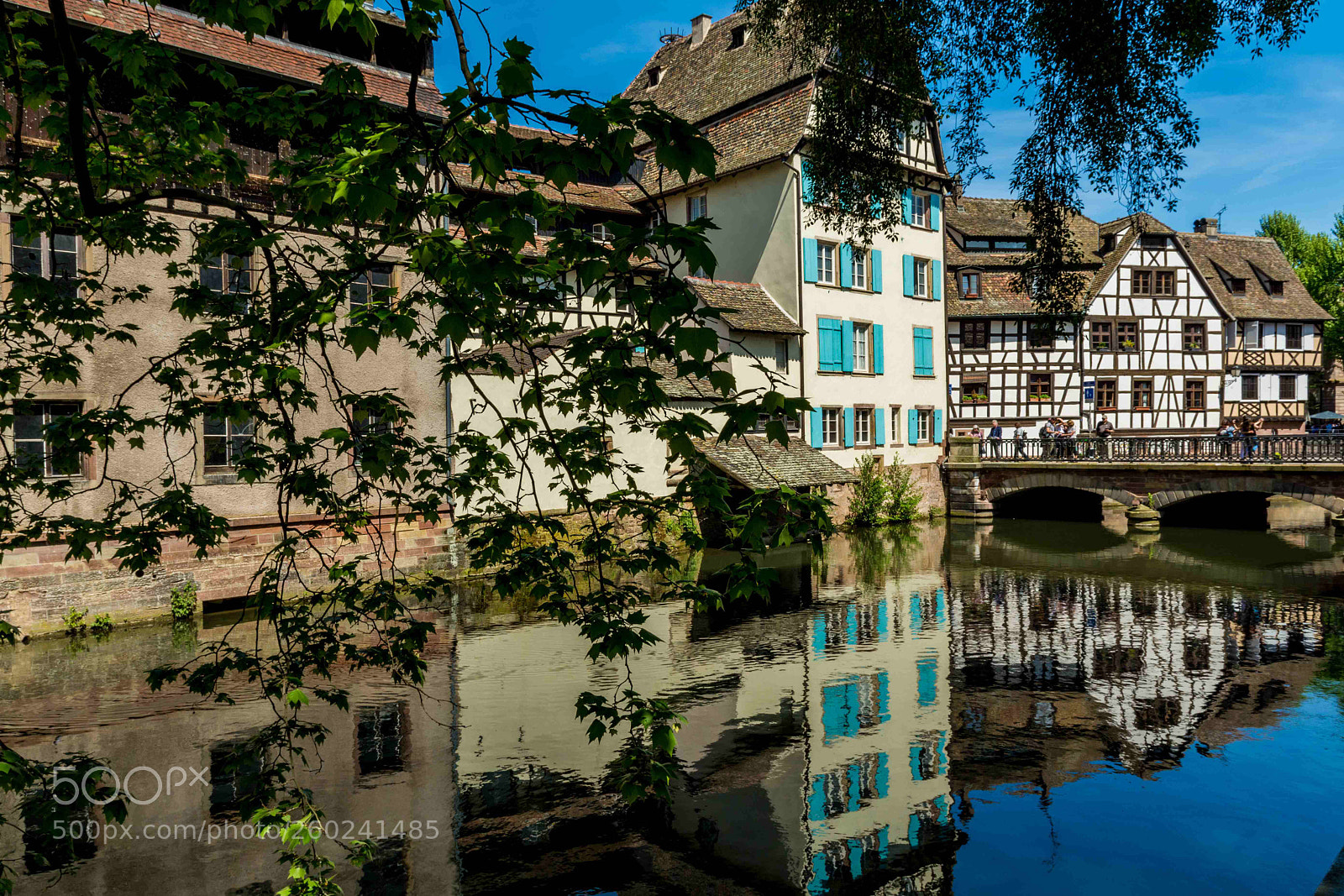 Nikon D5200 sample photo. Petite france strasbourg, alsace photography