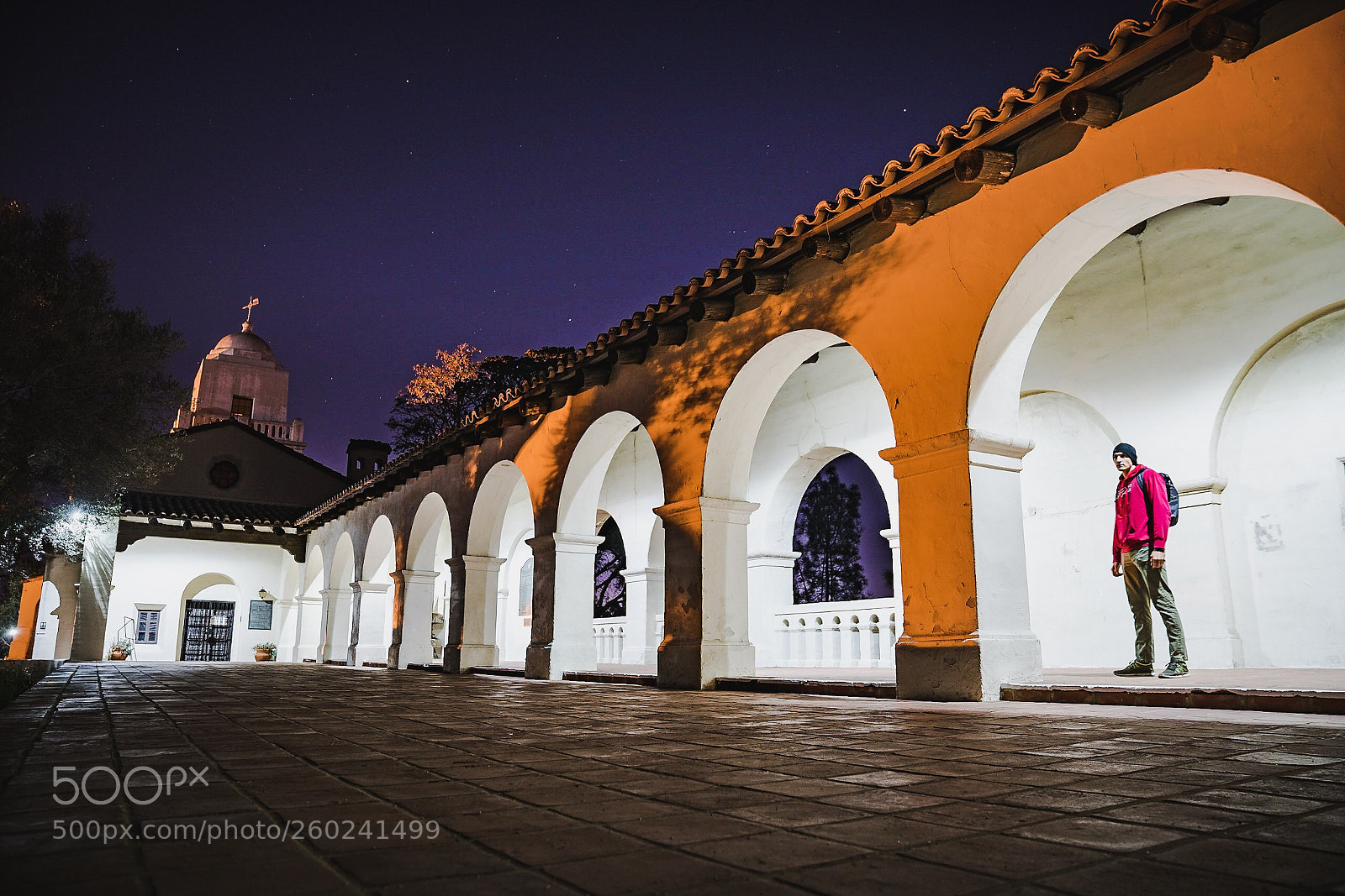 Sony a7R II sample photo. Worship night photography