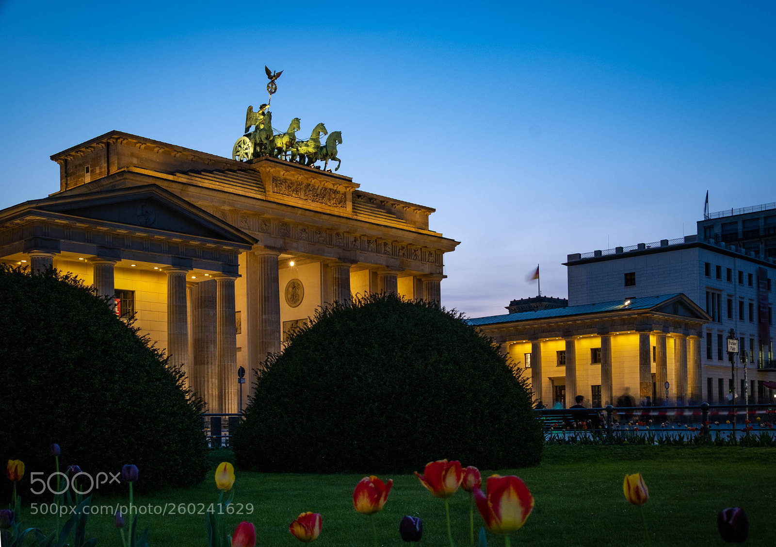 Fujifilm X-T2 sample photo. Brandenburg gate photography