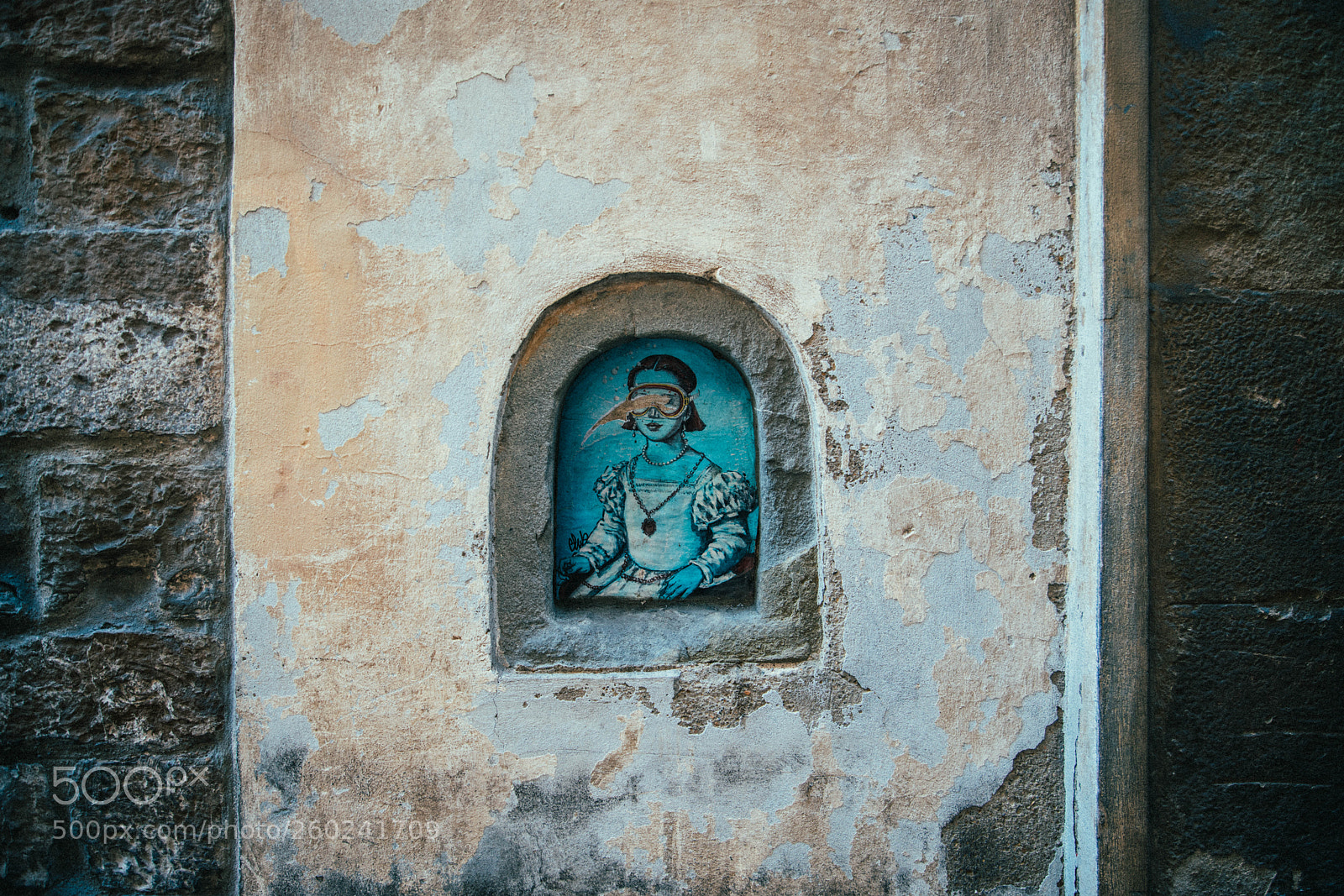 Sony a7R II sample photo. Florence mural photography