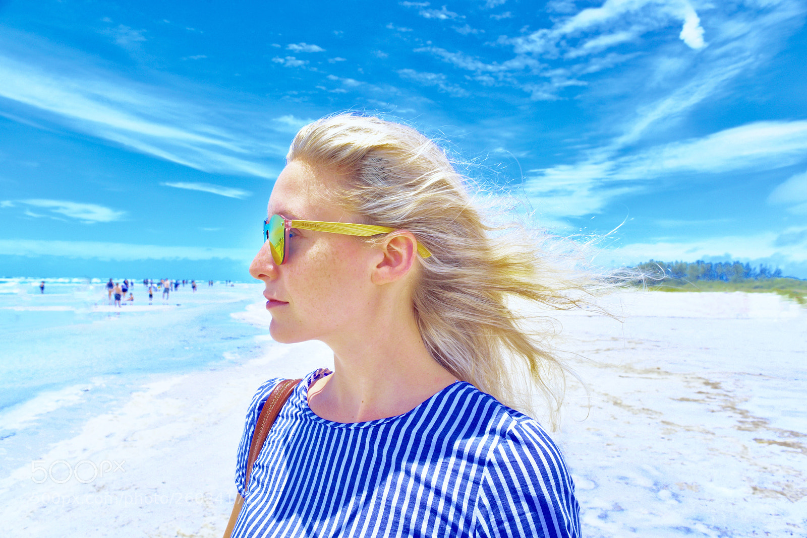 Nikon D750 sample photo. A la plage photography