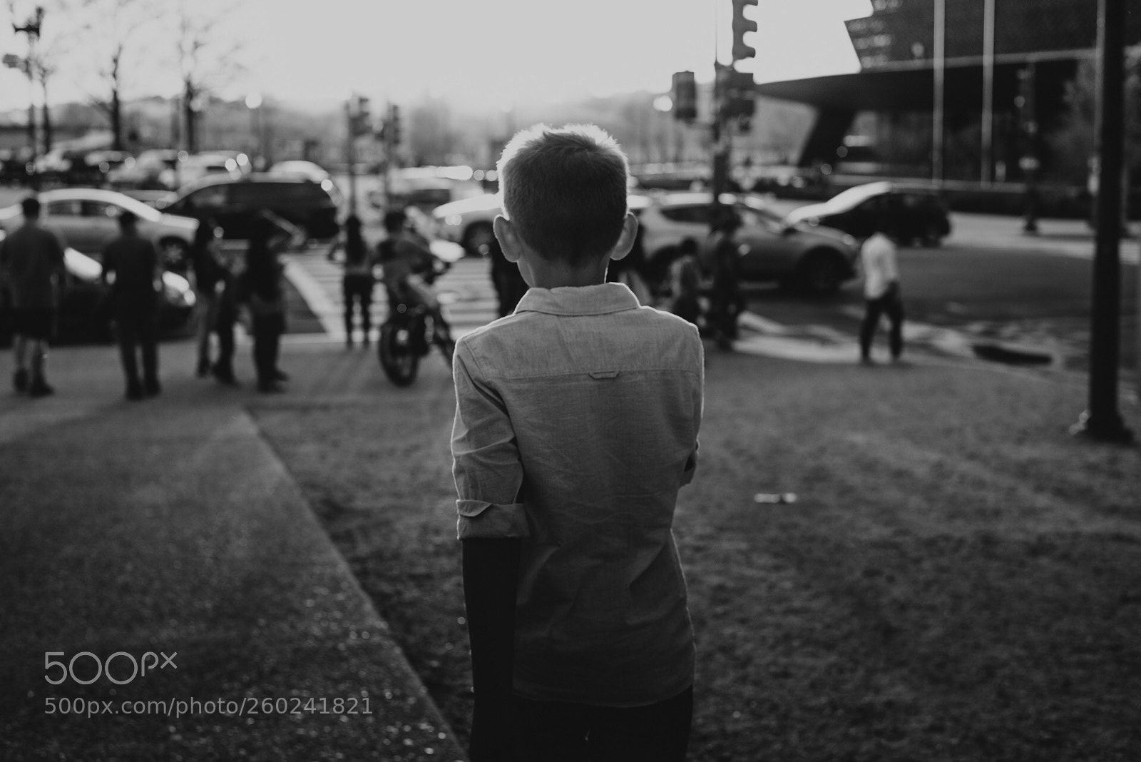 Nikon D750 sample photo. Boy walking towards the photography