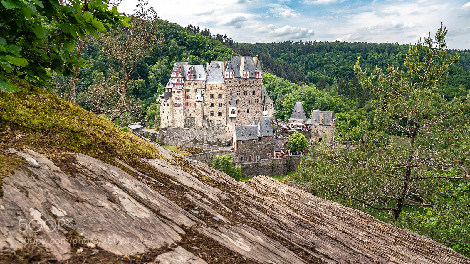 Sony a7R III sample photo. Burg eltz photography