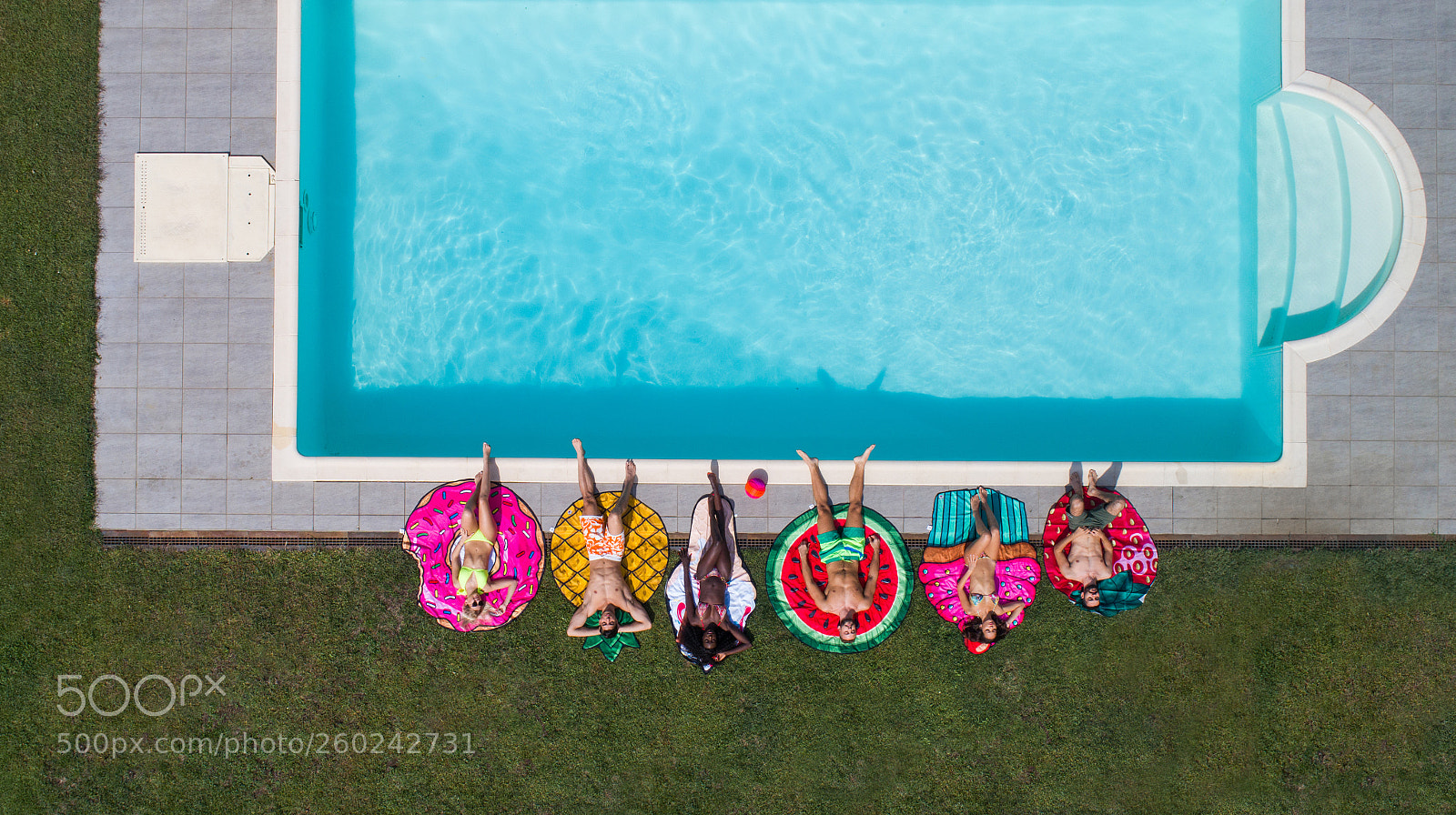 DJI FC6310 sample photo. Friends having fun in photography
