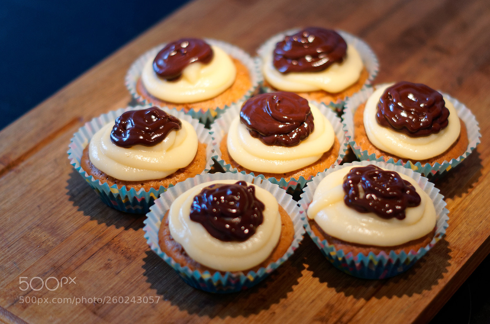Sony SLT-A58 sample photo. Boston cream pie cup photography