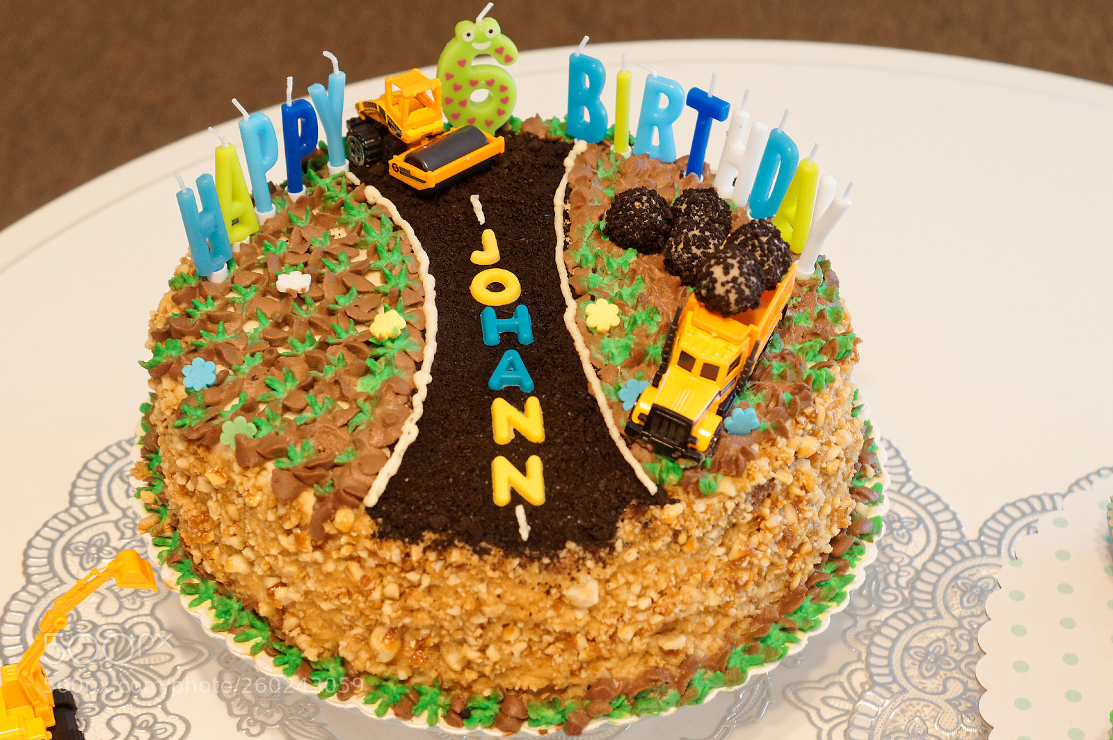 Sony SLT-A58 sample photo. Ferrero rocher cake photography