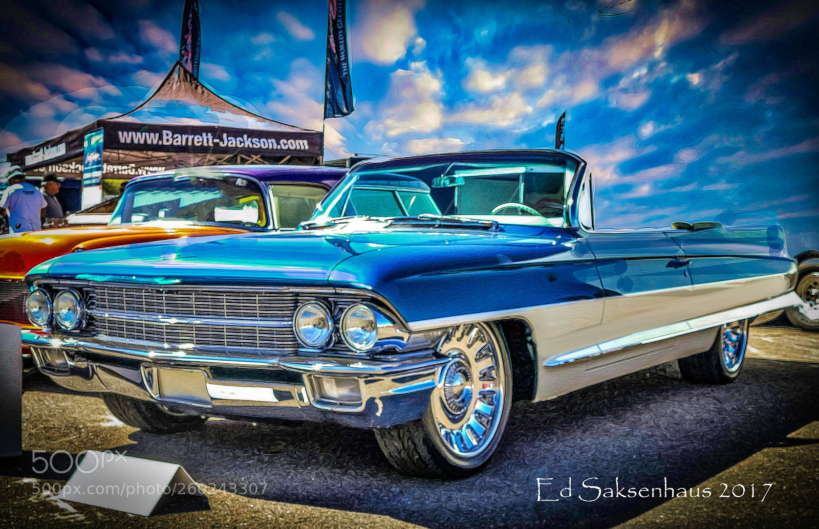 Panasonic Lumix DMC-FZ1000 sample photo. 1962 cadillac photography