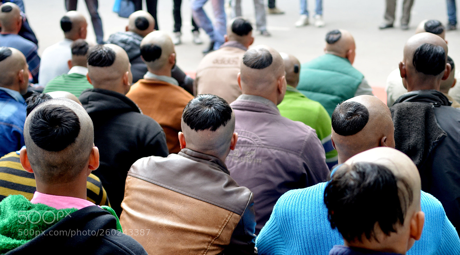 Nikon D7000 sample photo. A group of indian photography