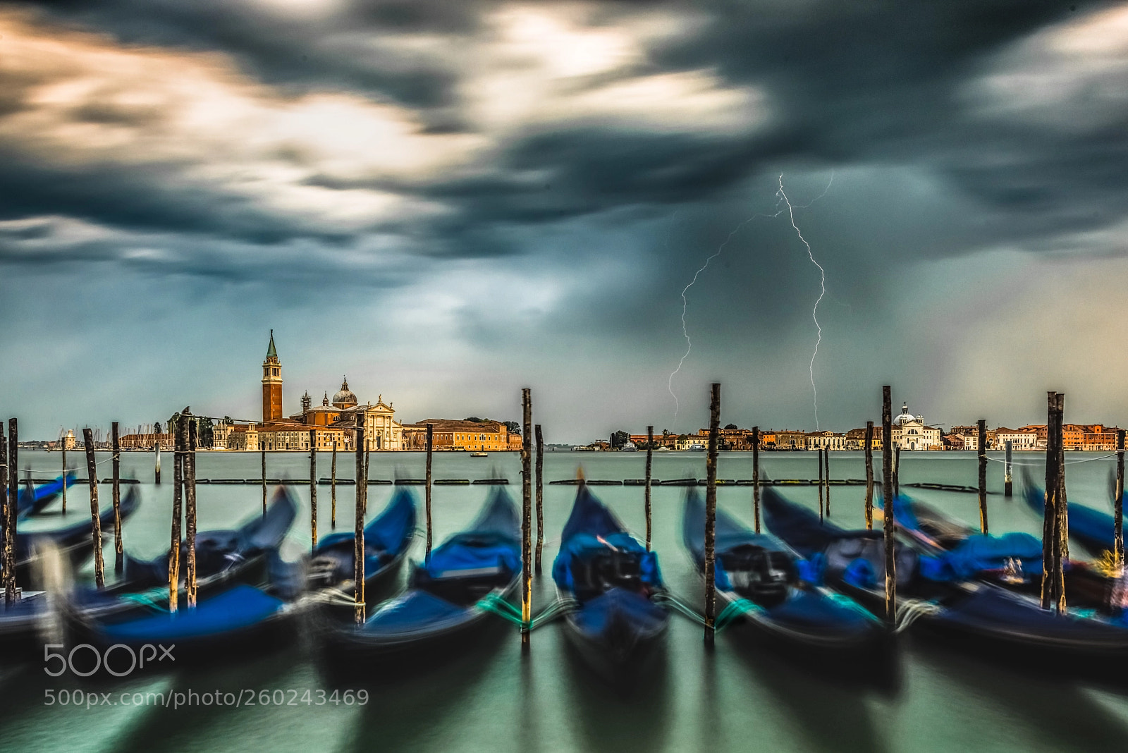 Nikon D800 sample photo. Stormy venice (of ) photography