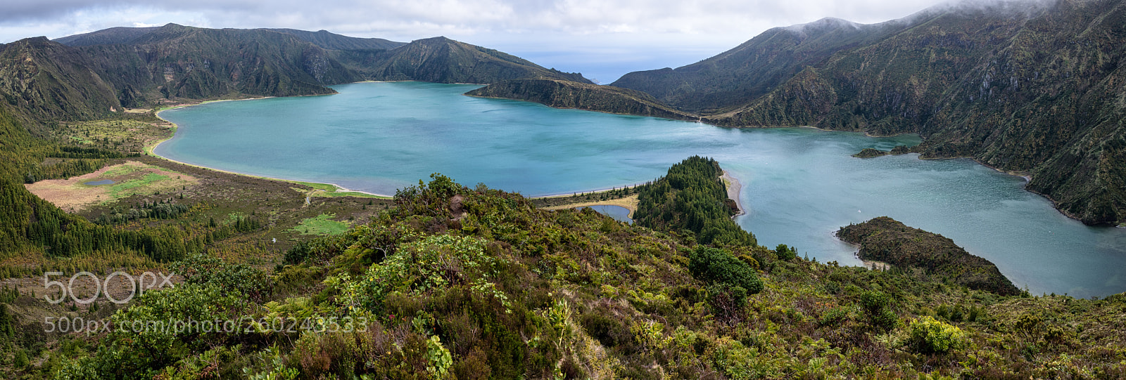 Nikon D850 sample photo. Lagoa do fogo photography