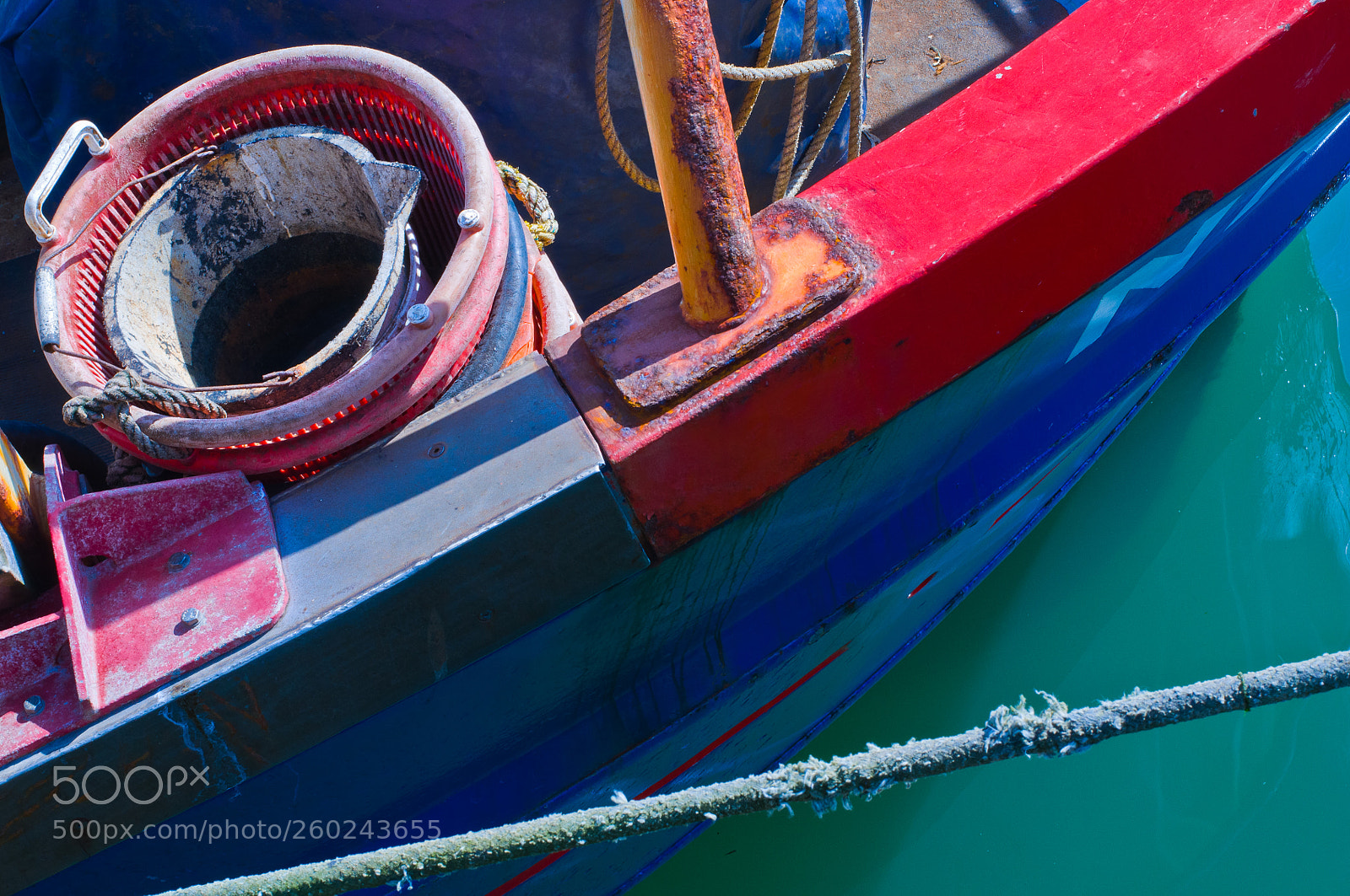 Nikon D90 sample photo. Boat photography