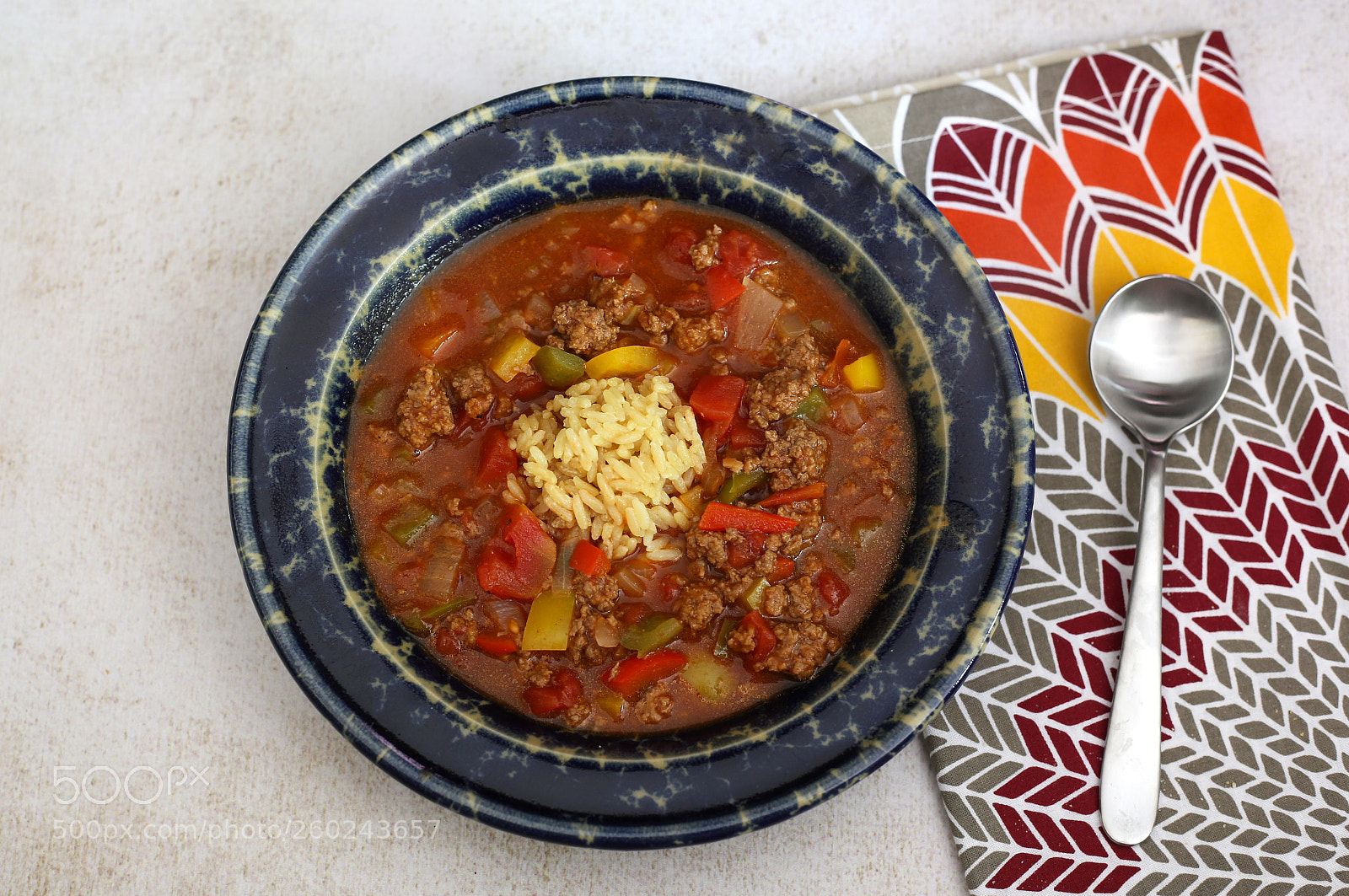 Canon EOS 6D sample photo. Hamburg soup with peppers photography