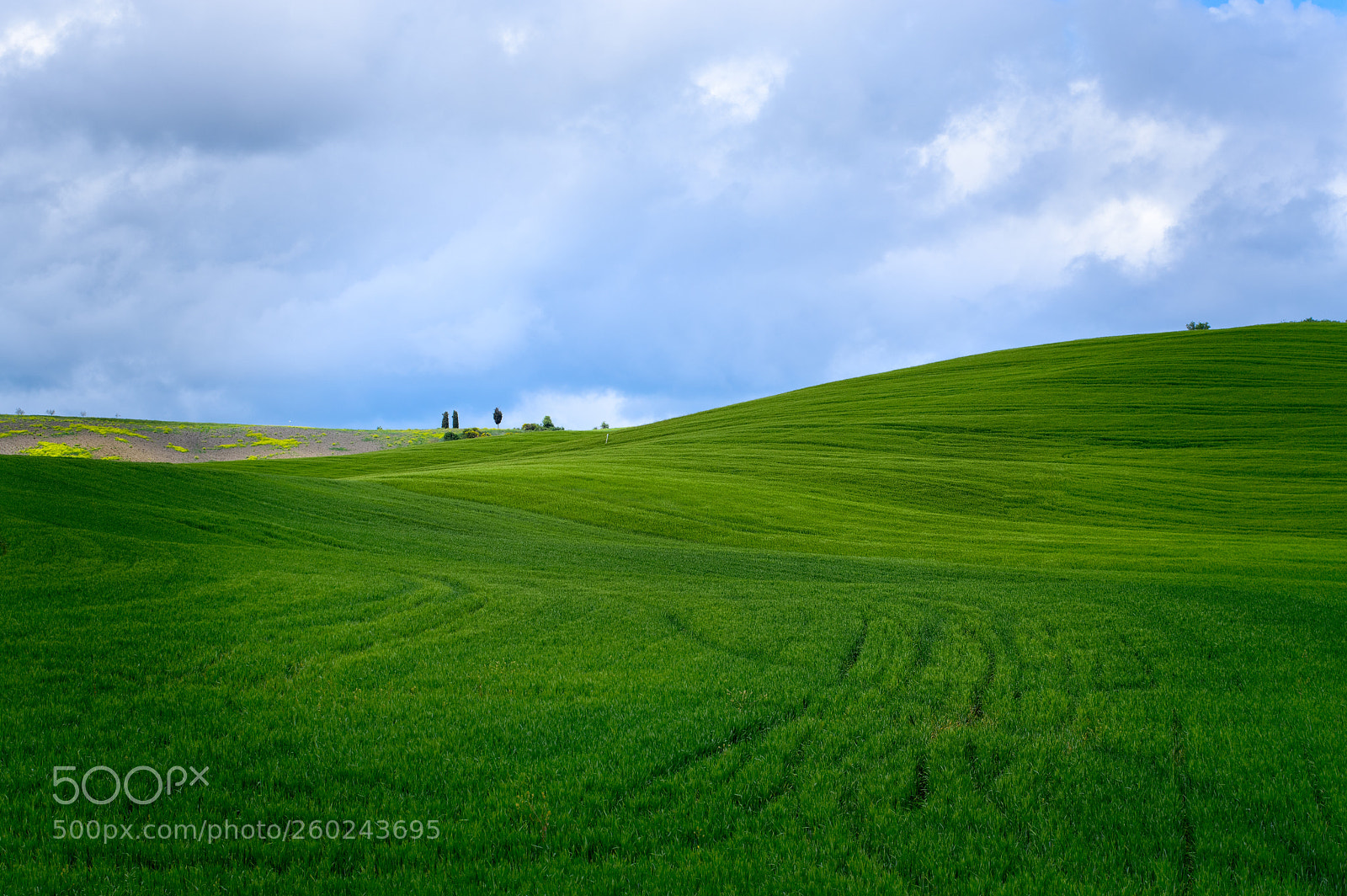 Pentax K-3 II sample photo. Landscape of tuscany around photography