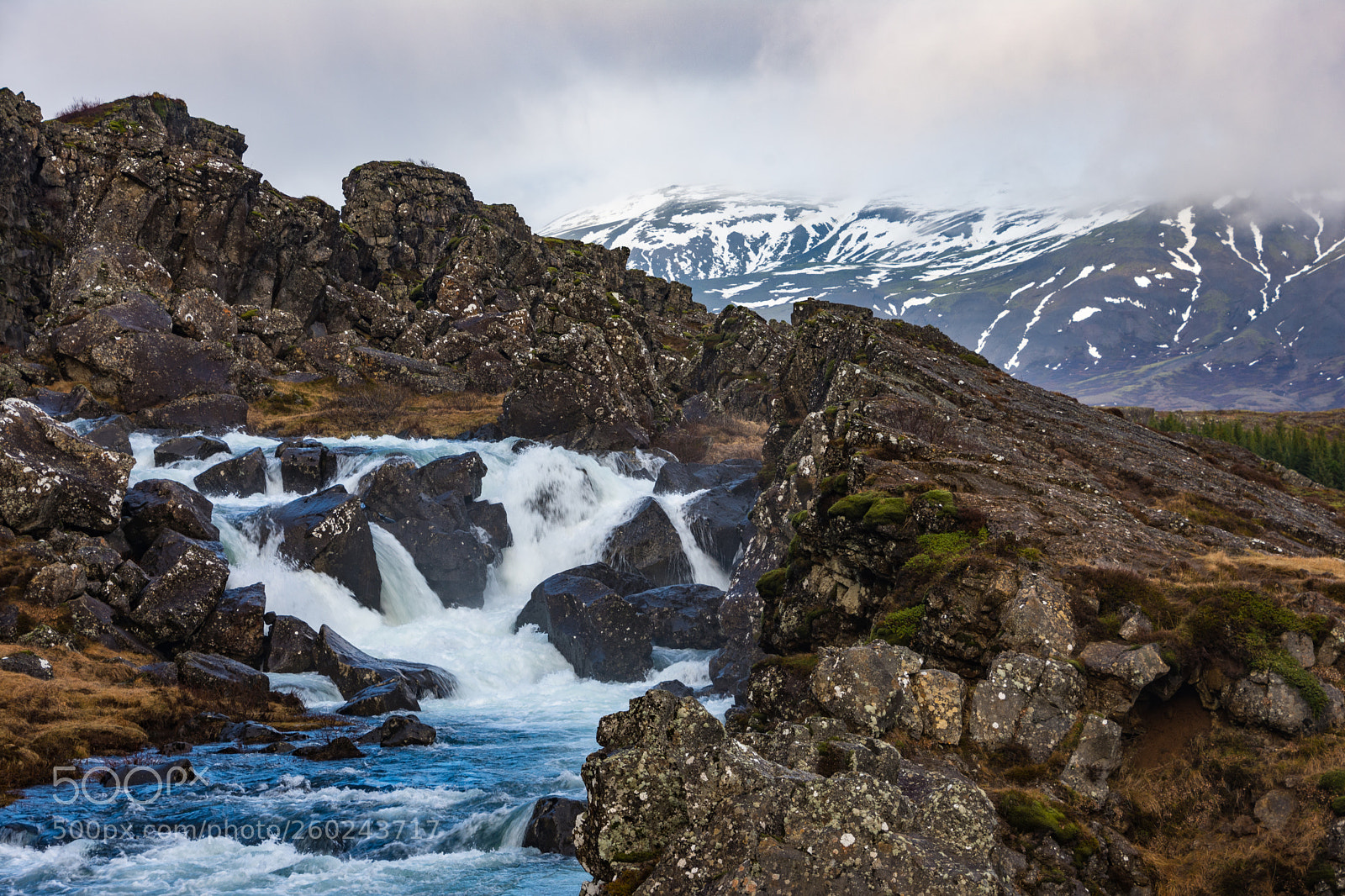 Nikon D7200 sample photo. Rocky landscape and waterfall photography
