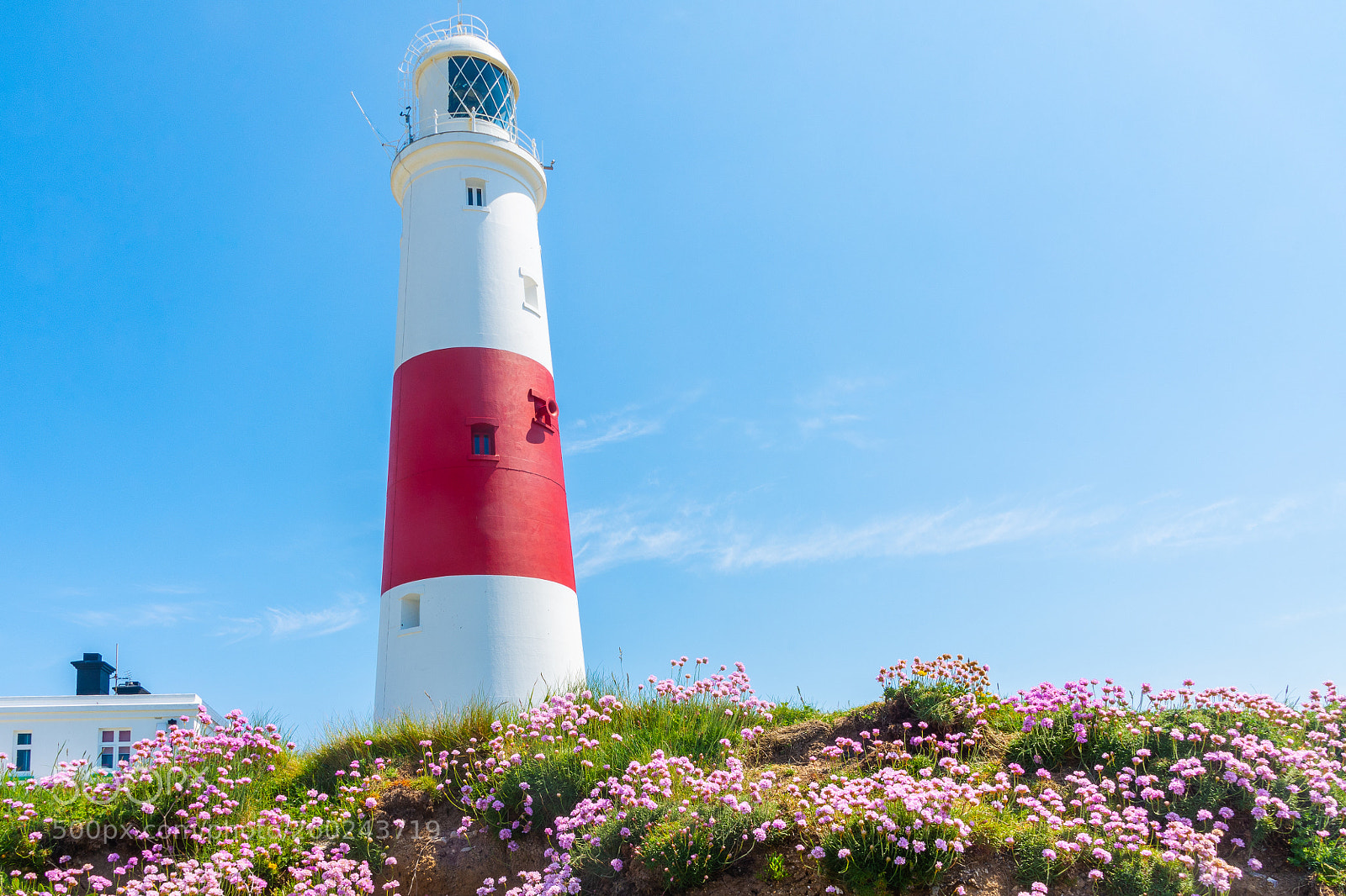 Nikon D7200 sample photo. Portland bill house and photography