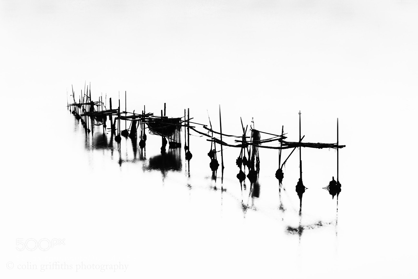 Nikon D800 sample photo. Fishing traps photography