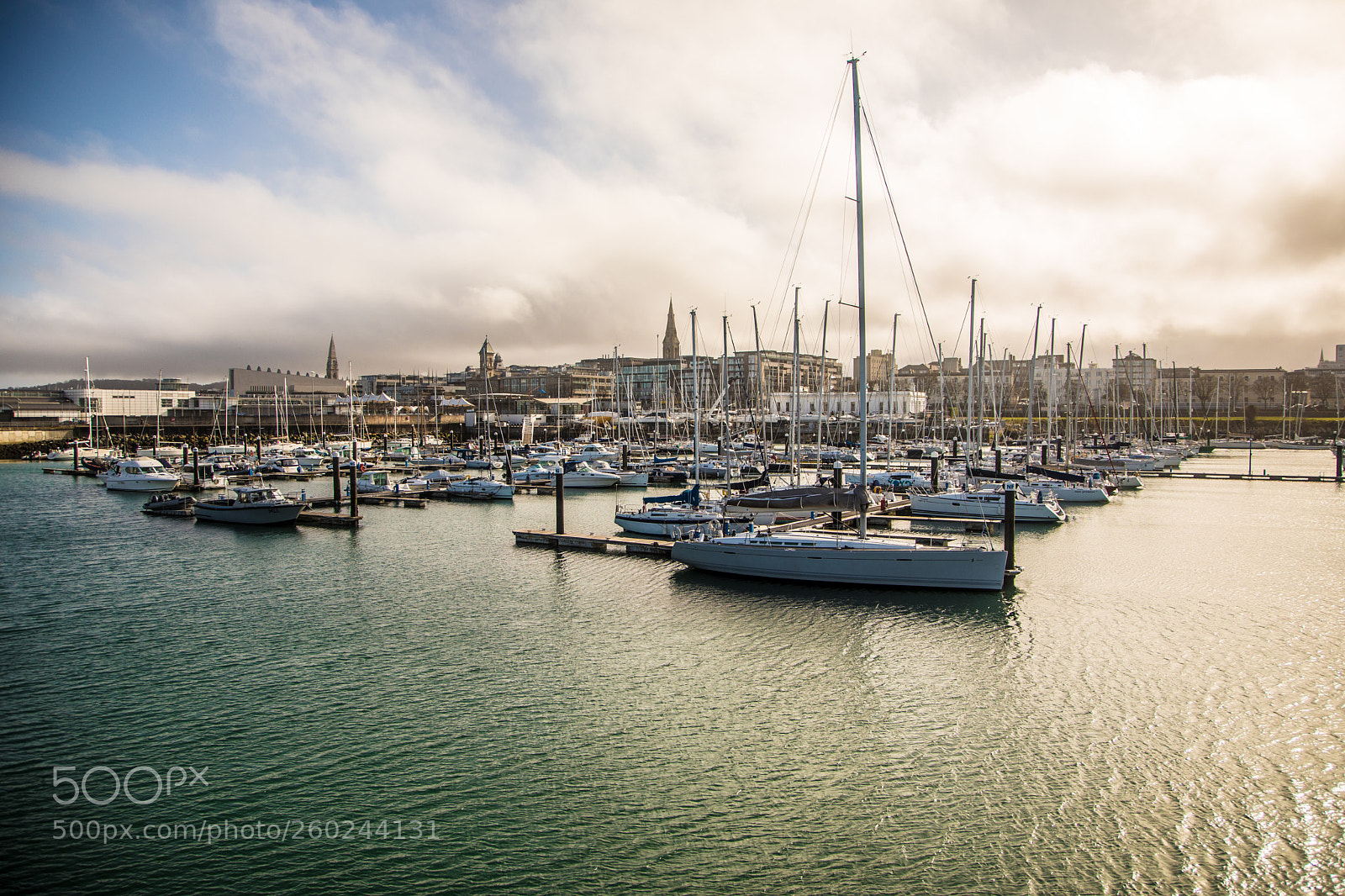 Canon EOS 5D Mark IV sample photo. Irish harbour photography