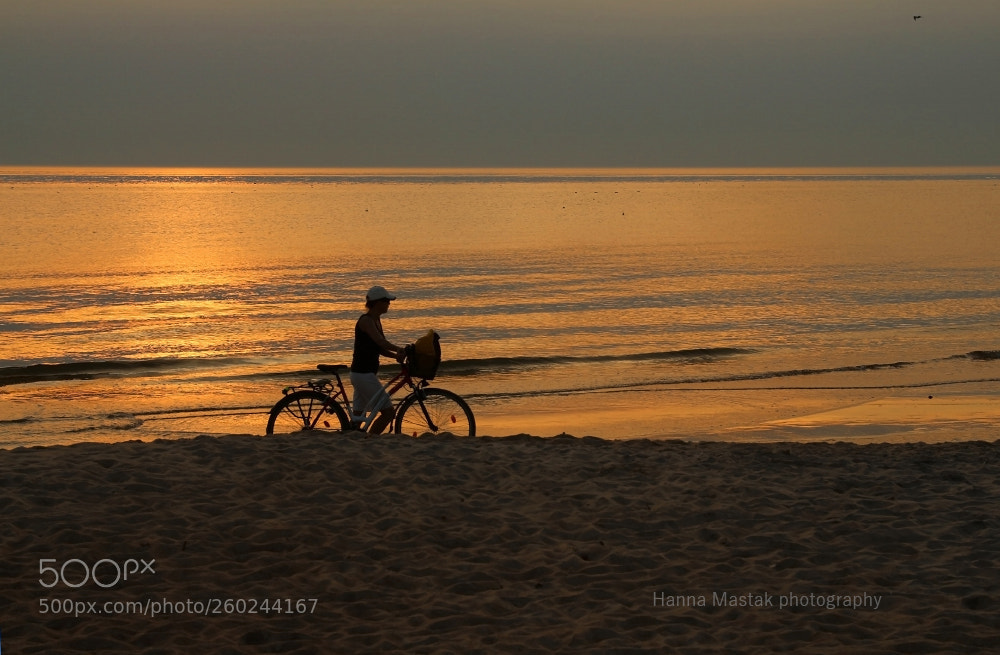 Canon EOS 700D (EOS Rebel T5i / EOS Kiss X7i) sample photo. Golden sea photography