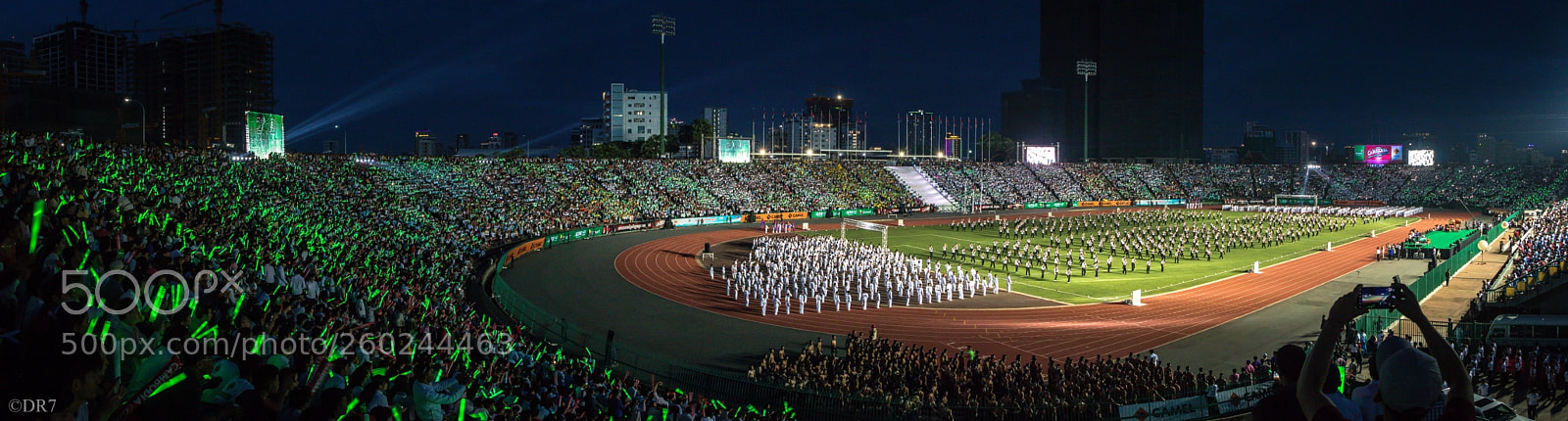 Canon EOS 750D (EOS Rebel T6i / EOS Kiss X8i) sample photo. • olympic stadium (cambodia) photography