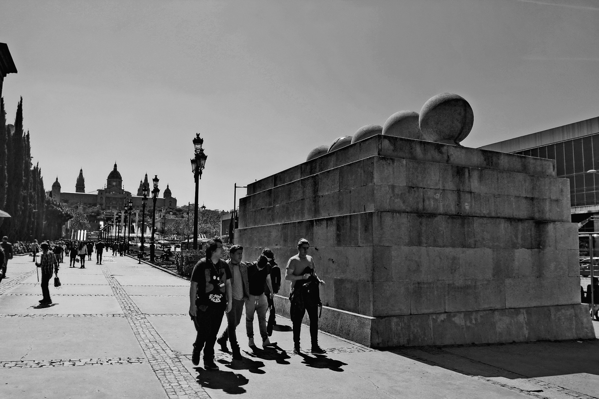 Canon EOS sample photo. City balls photography