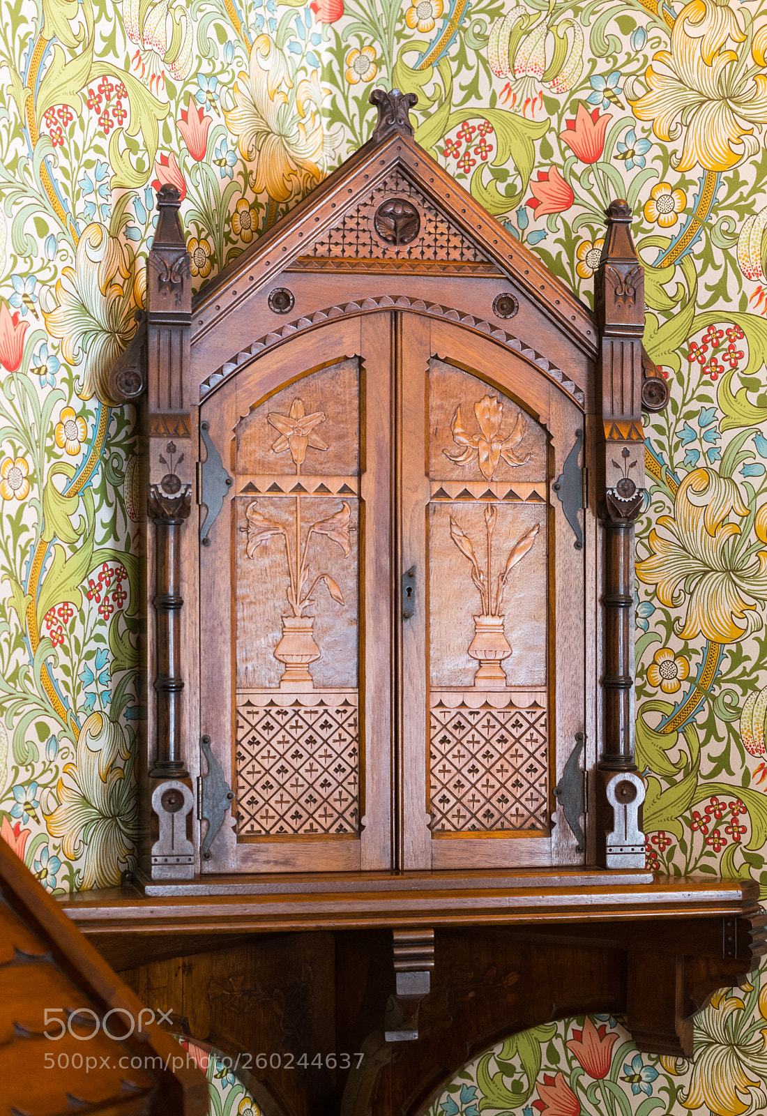 Nikon D750 sample photo. Antique wooden locker on photography