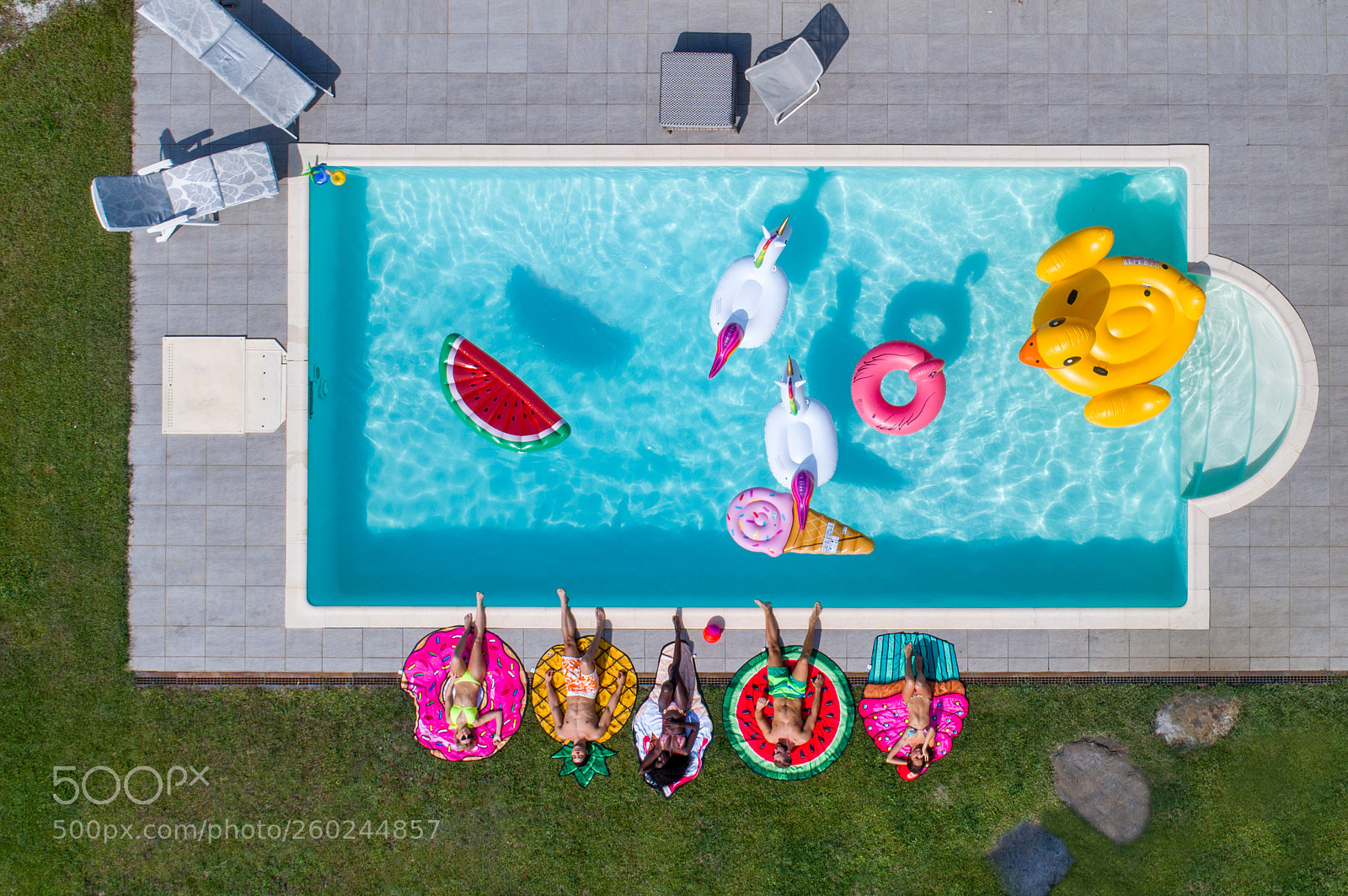 DJI FC6310 sample photo. Friends having fun in photography