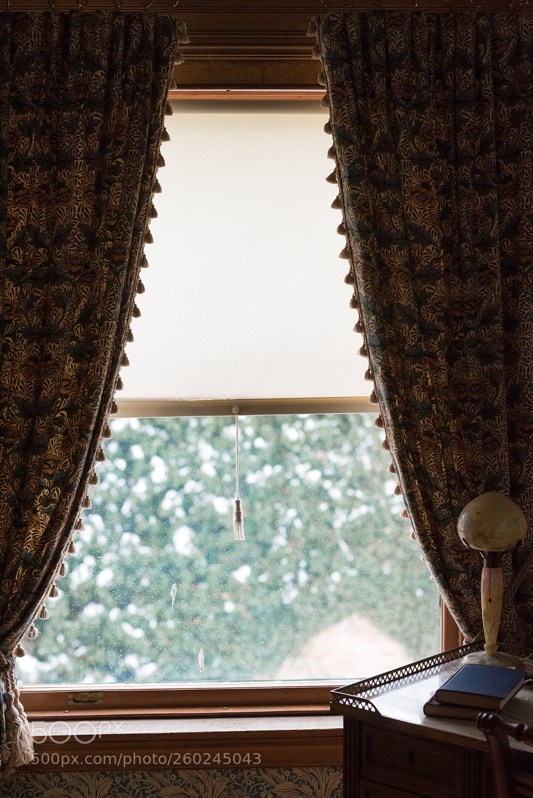 Nikon D750 sample photo. Big old colorful curtains photography