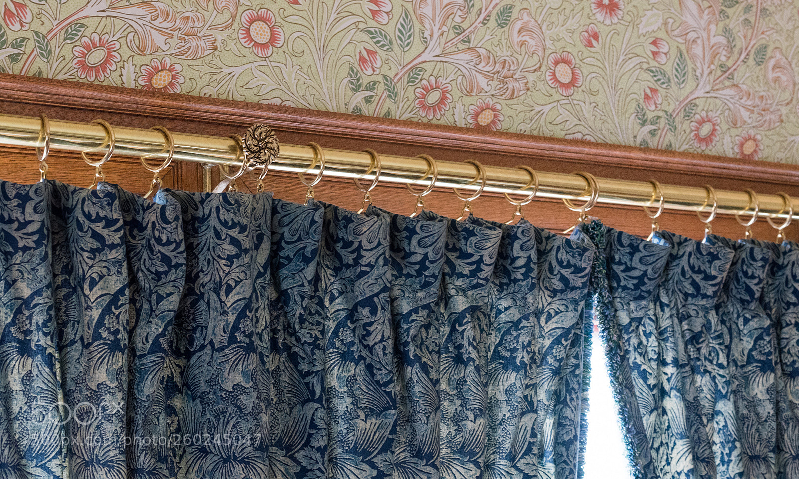 Nikon D750 sample photo. Big old colorful curtains photography