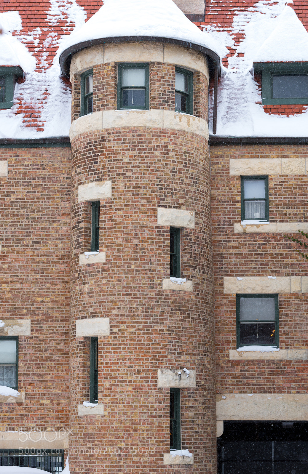 Nikon D750 sample photo. Bricked wall of a photography