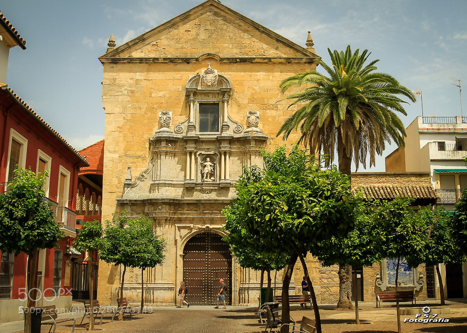 Canon EOS 7D sample photo. Iglesia de san francisco photography