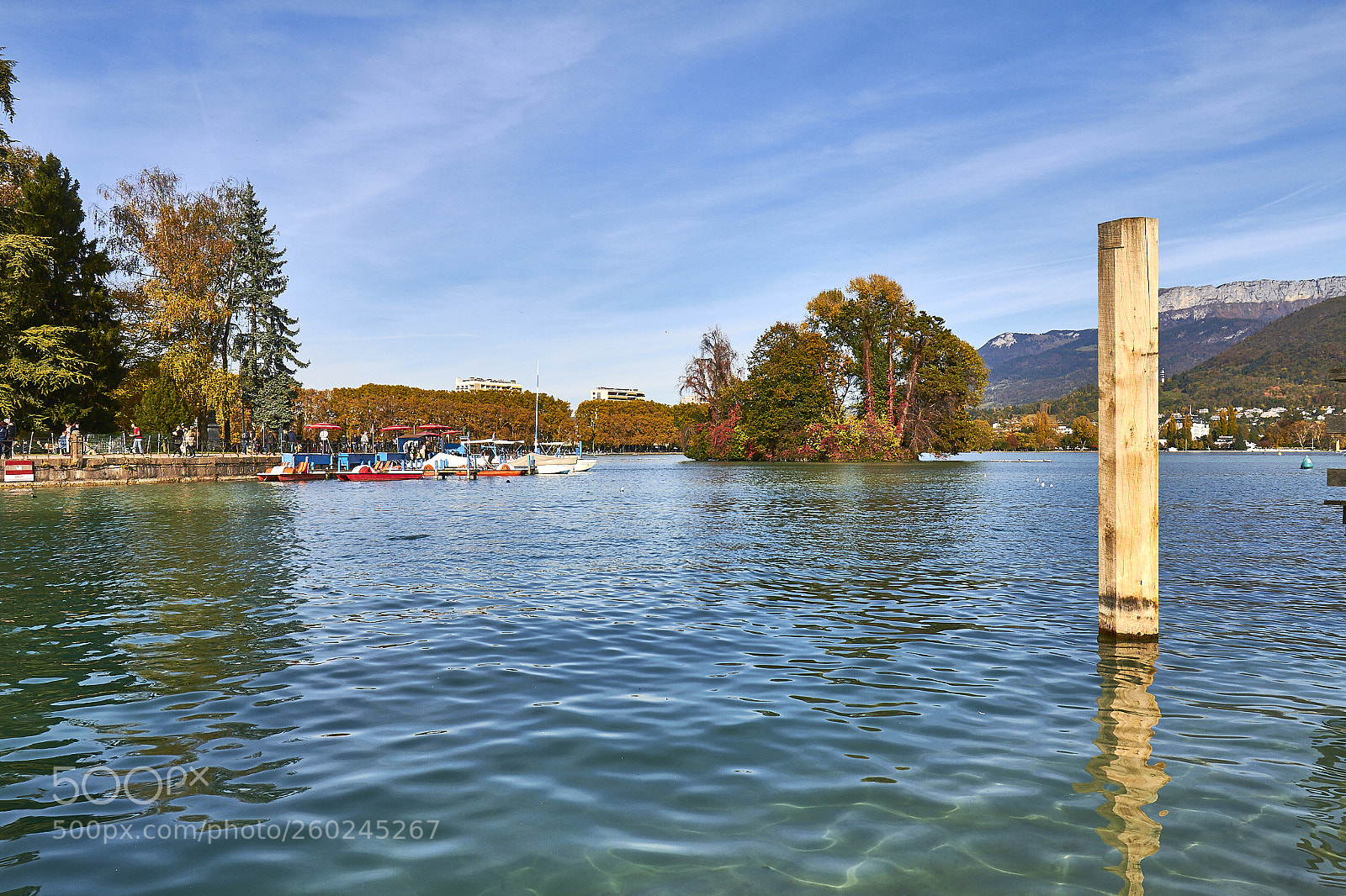 Canon EOS 7D sample photo. Lac d'annecy v photography