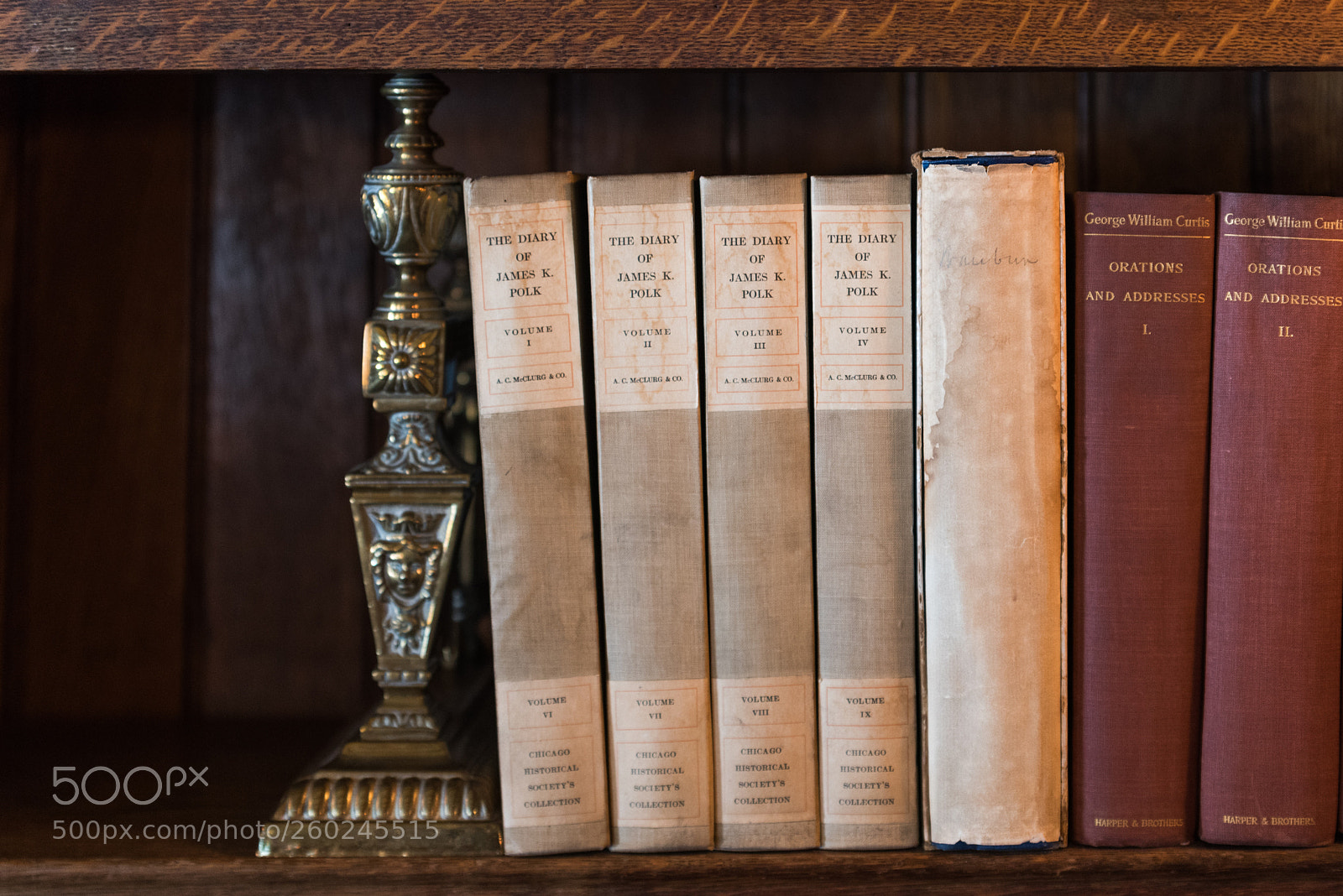 Nikon D750 sample photo. Old books on a photography
