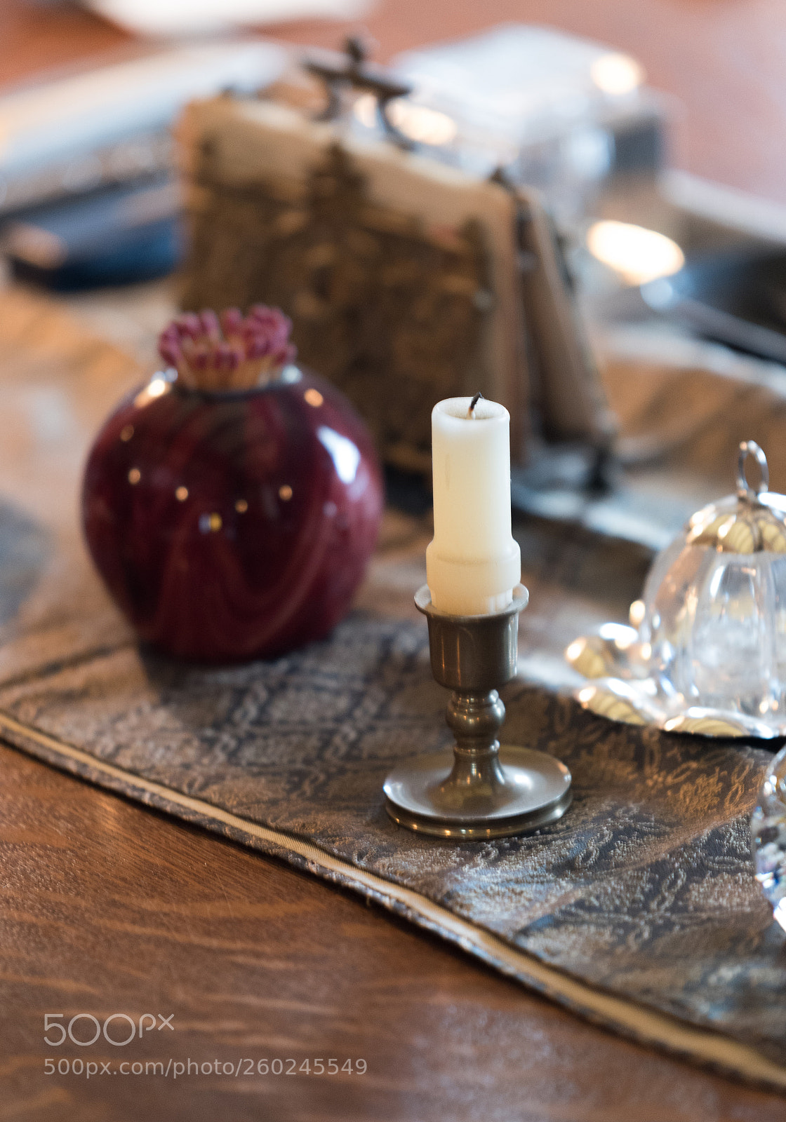 Nikon D750 sample photo. Old candle on a photography