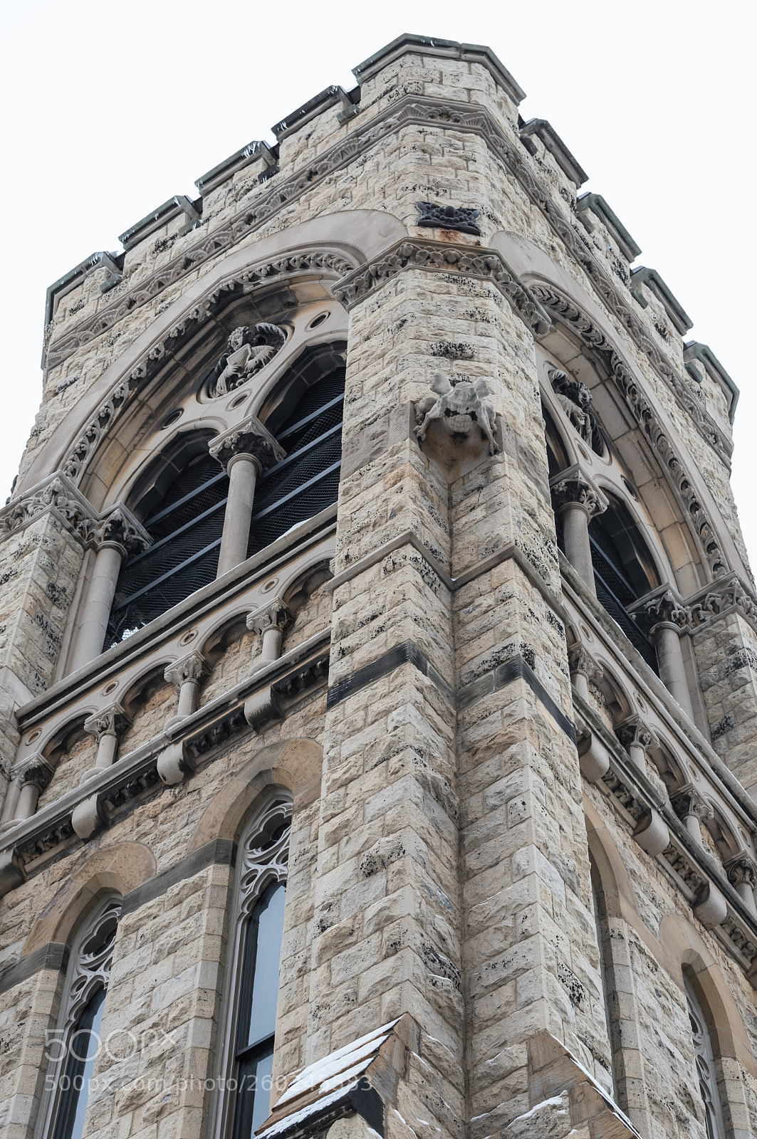 Nikon D750 sample photo. Old church tower wall photography