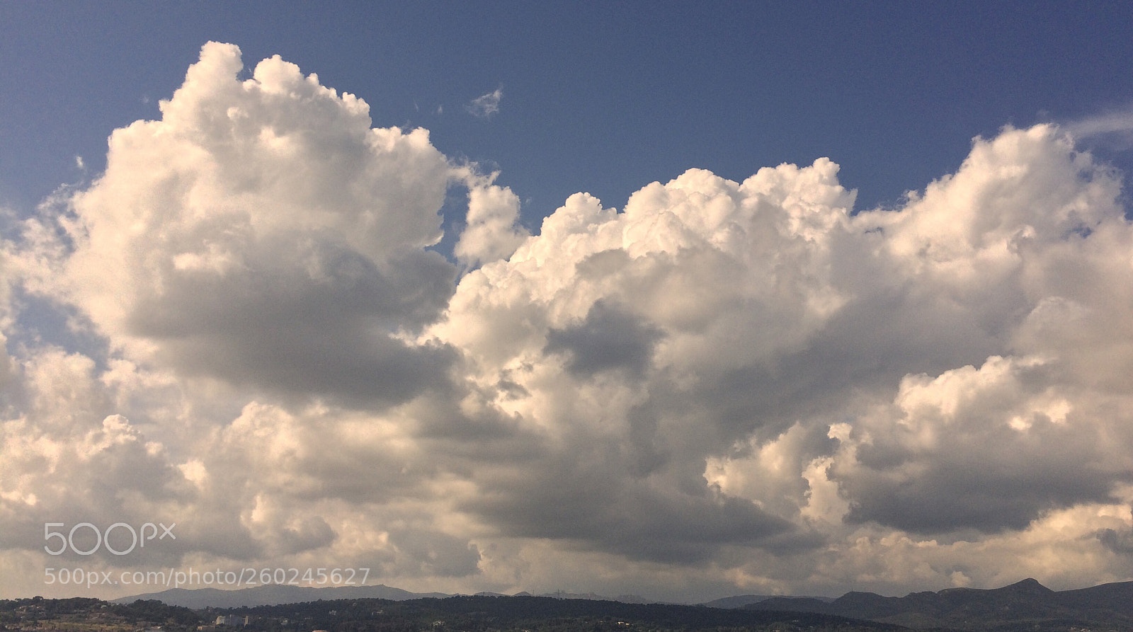 Apple iPhone 5s sample photo. Over hills photography