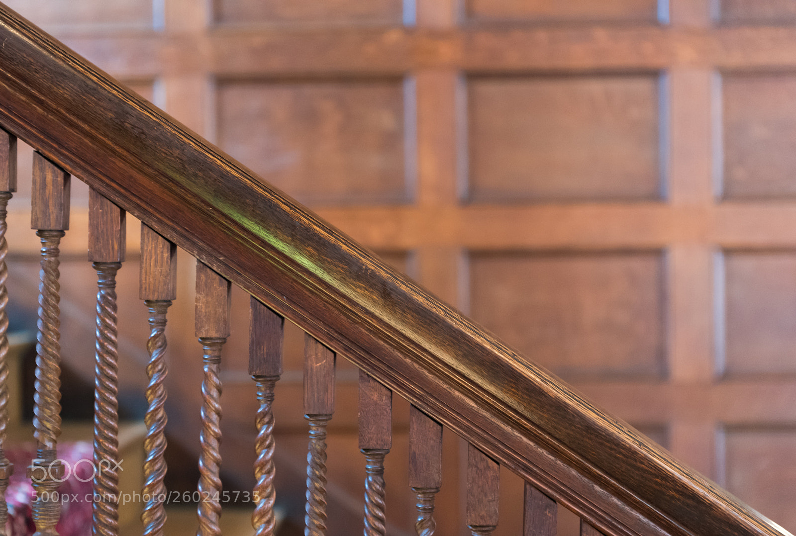 Nikon D750 sample photo. Old wooden twisted stairs photography