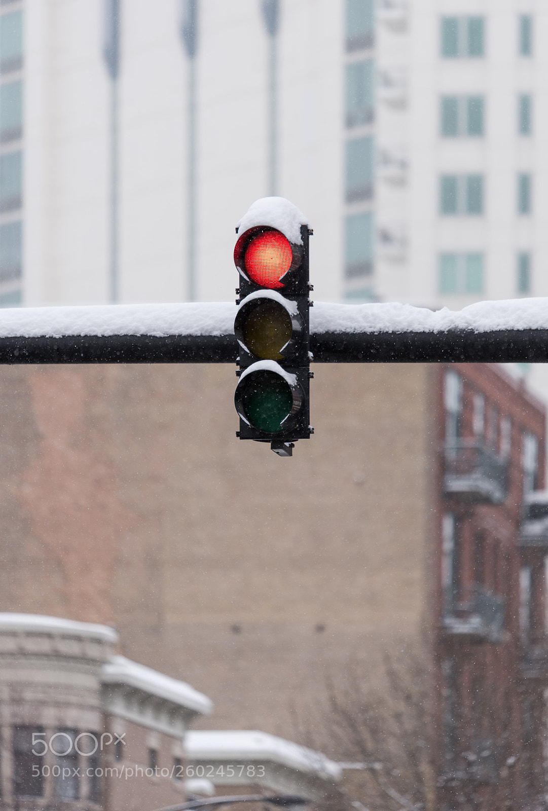 Nikon D750 sample photo. Traffic light outside under photography