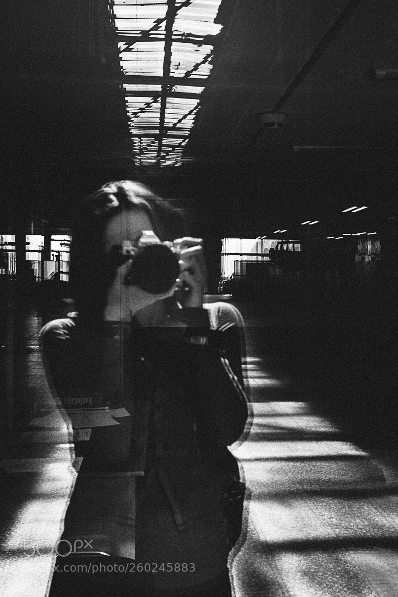 Nikon Df sample photo. It's me.. photography