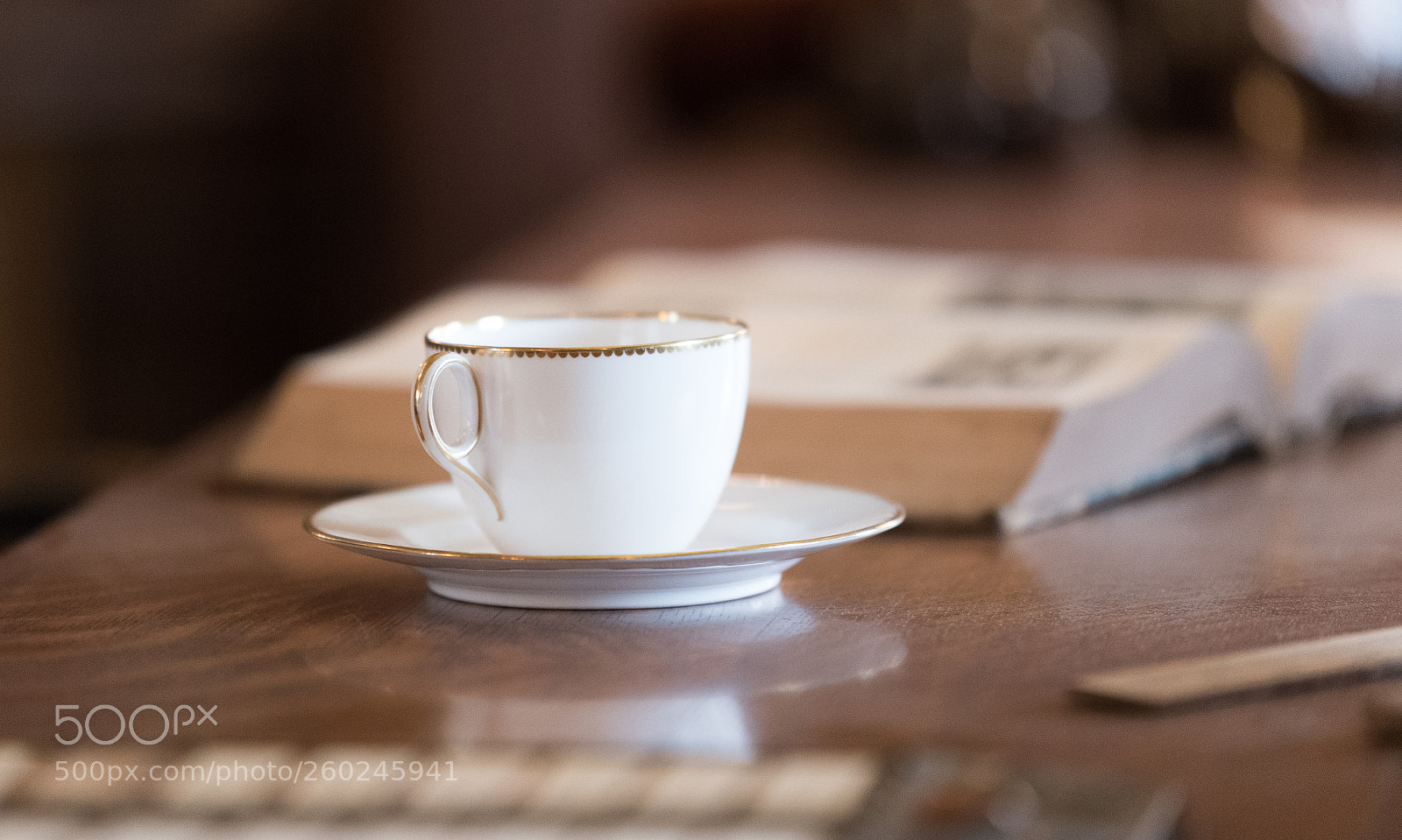 Nikon D750 sample photo. White tea cup on photography
