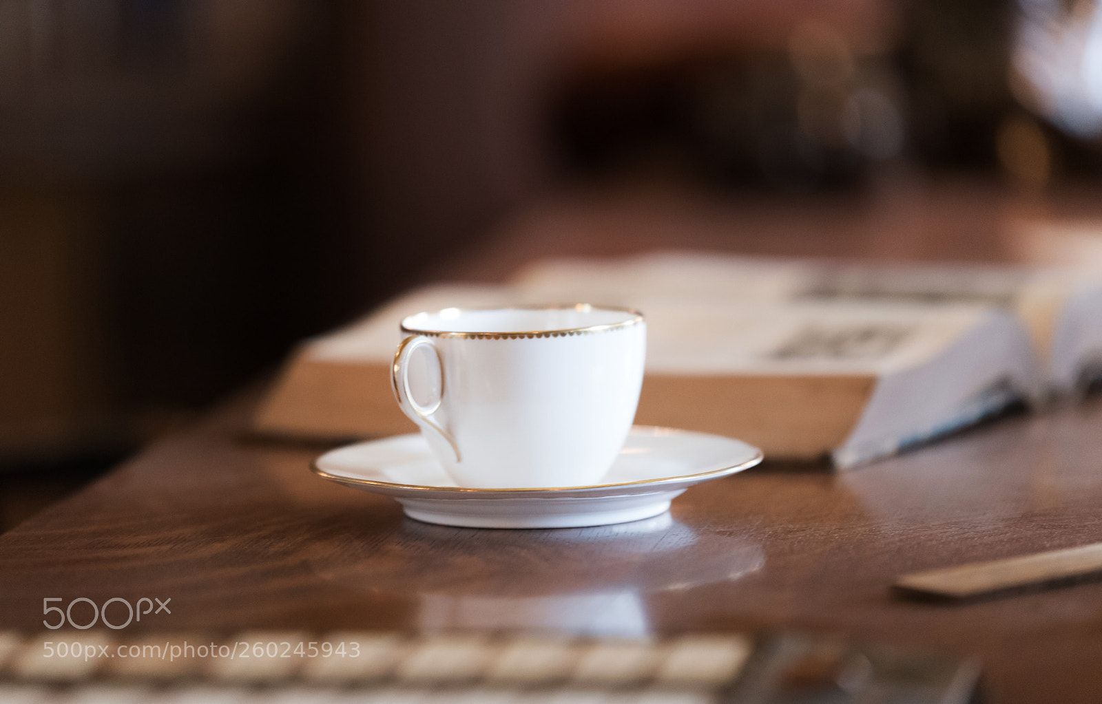 Nikon D750 sample photo. White tea cup on photography