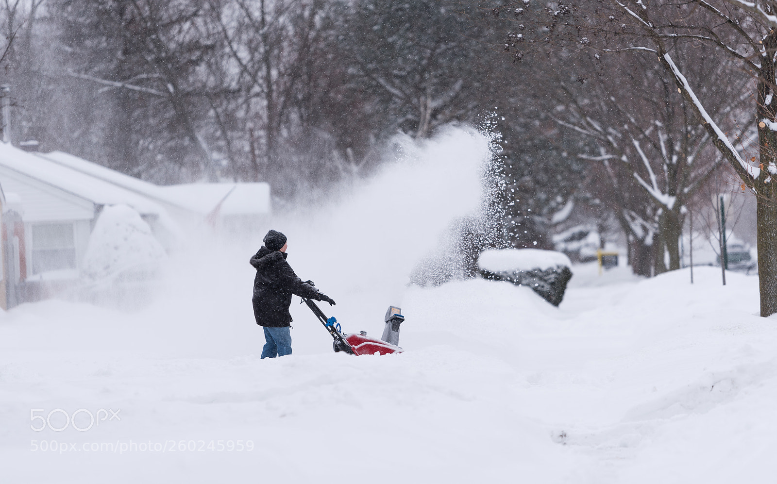 Nikon D750 sample photo. Woman with a snow photography