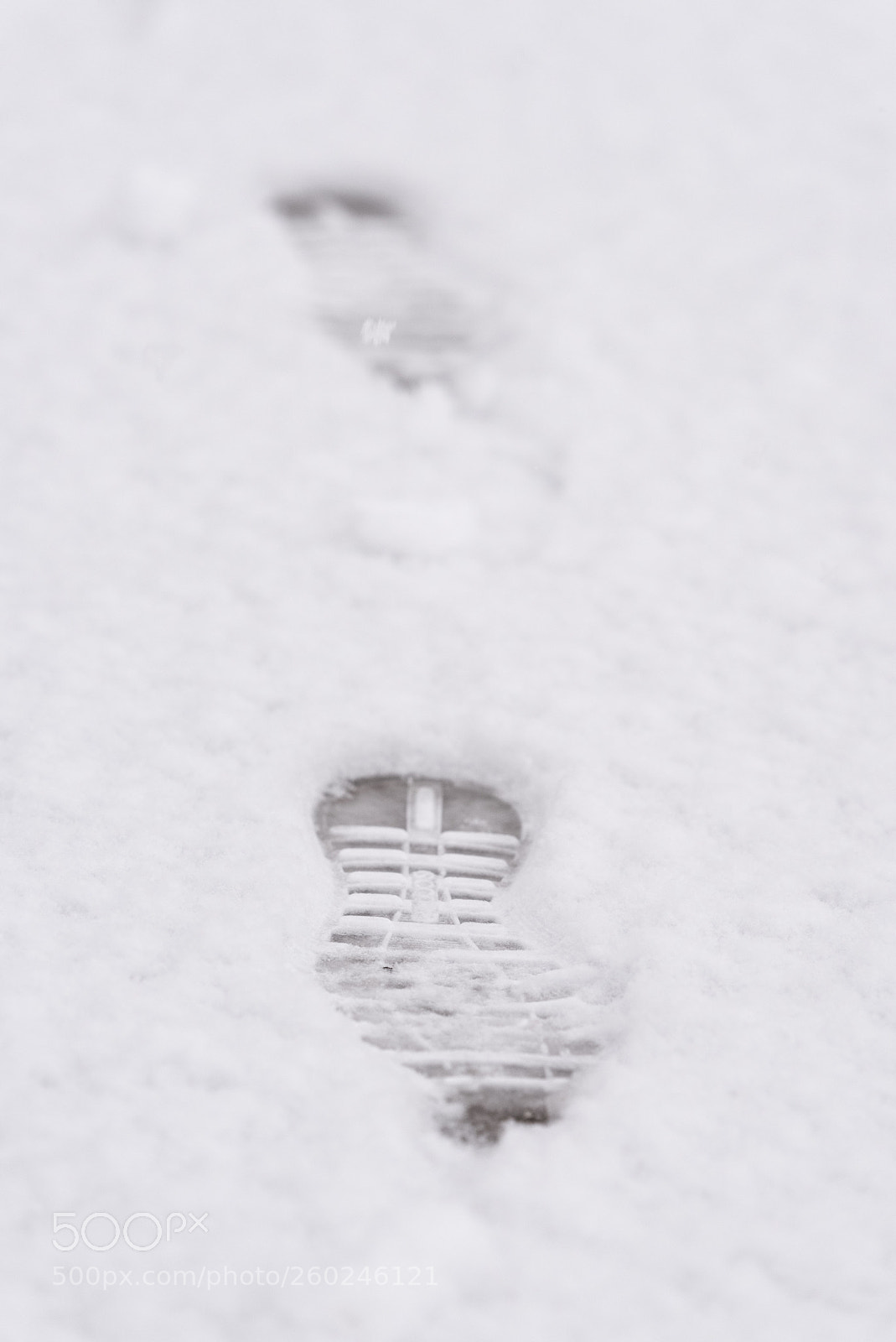 Nikon D750 sample photo. Man footprints in a photography
